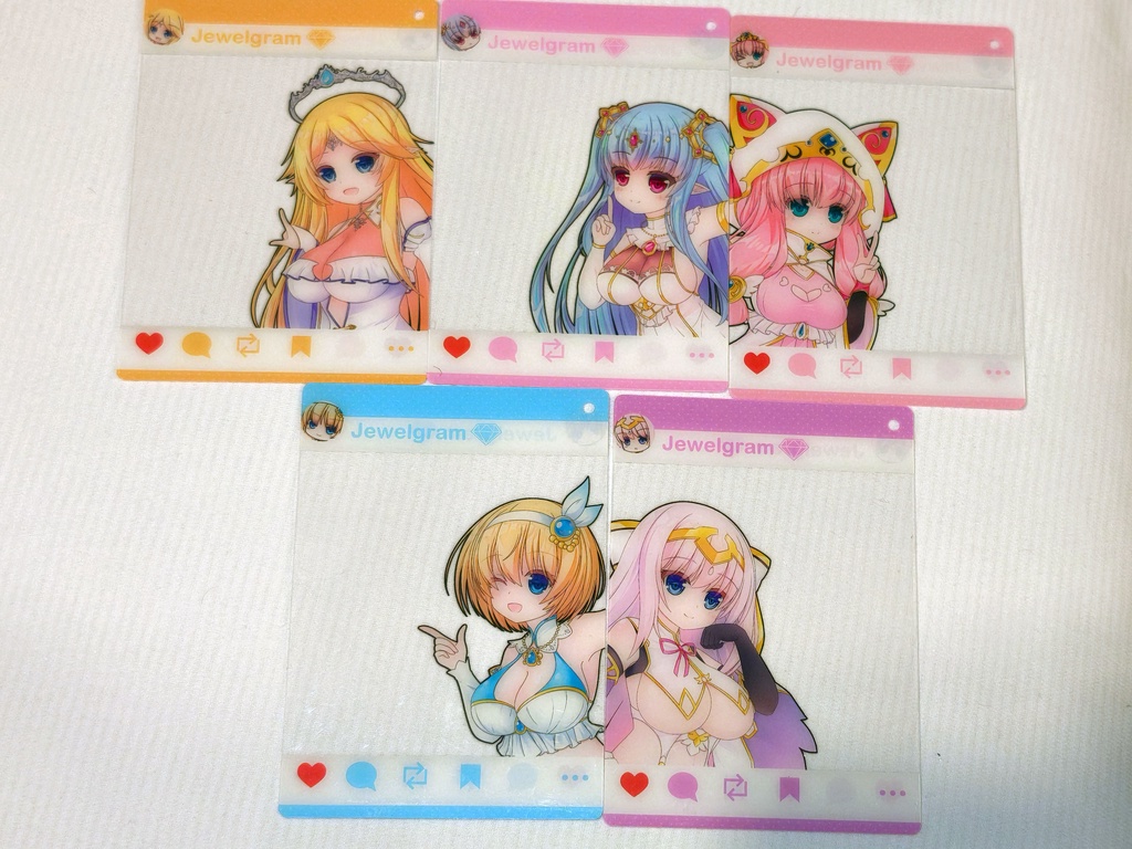 【在庫】宝石姫 Reincarnation SNS風グッズセット【在庫】