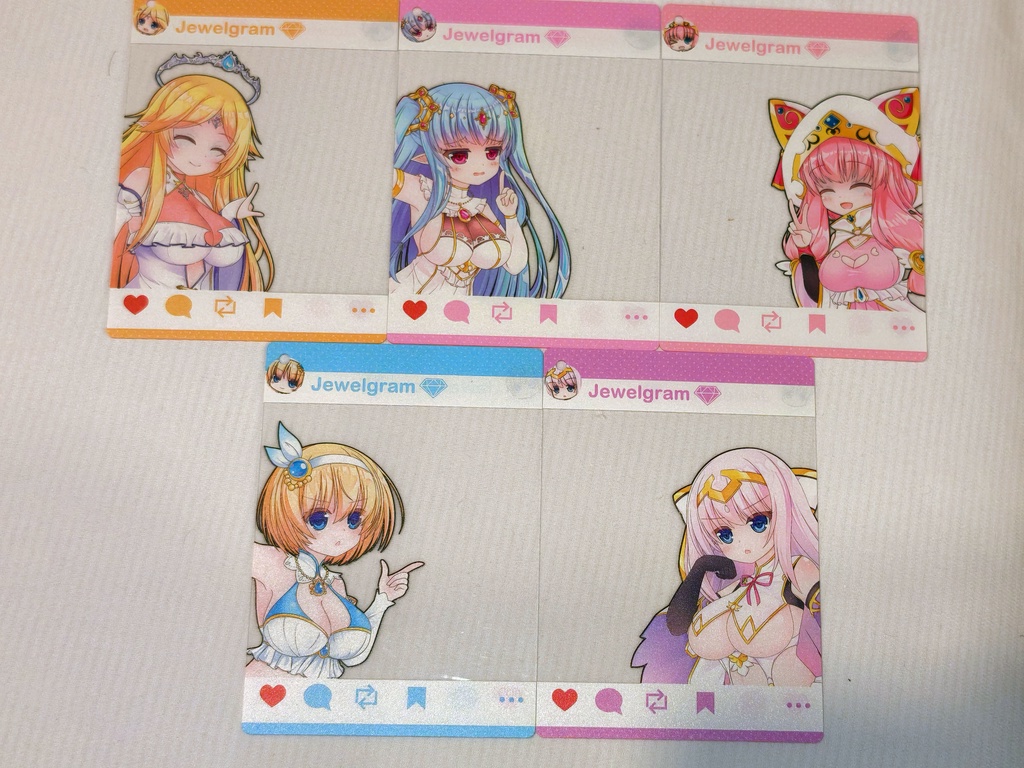 【在庫】宝石姫 Reincarnation SNS風グッズセット【在庫】