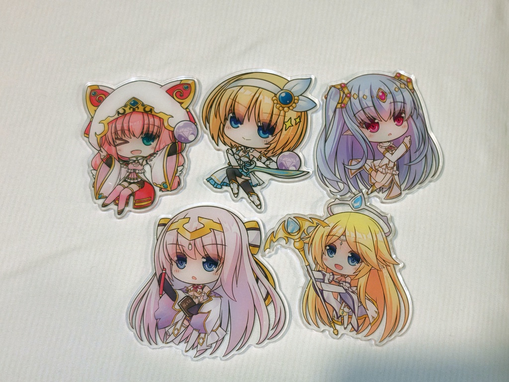 【在庫】宝石姫 Reincarnation SNS風グッズセット【在庫】