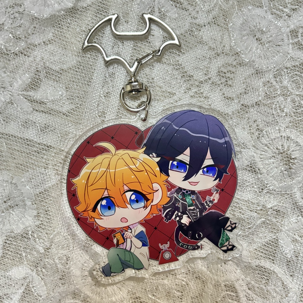 【スバ北】イービルフォンアクキー
