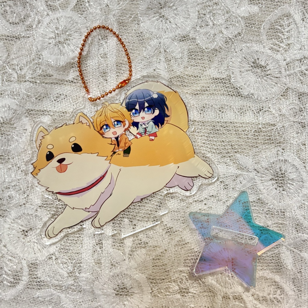 【スバ北】大ほちゃおでかけアクスタ