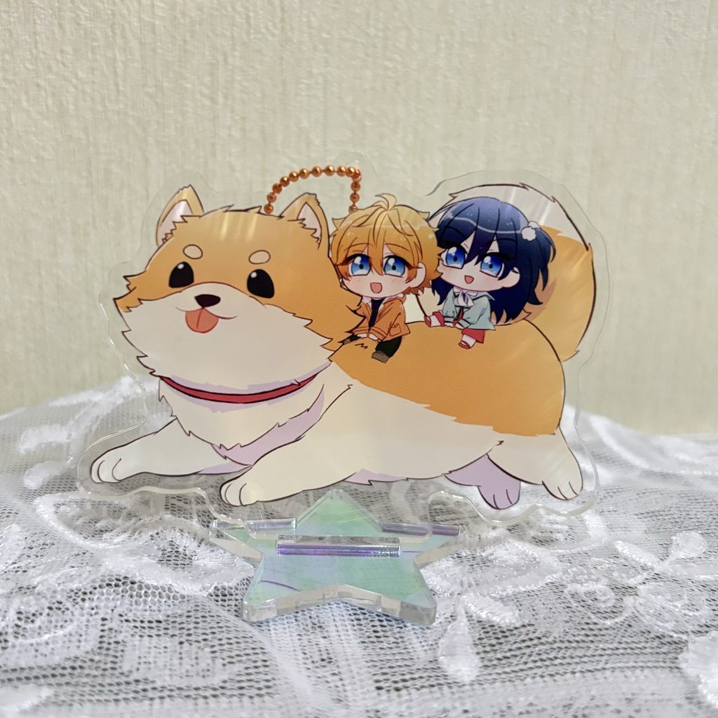 【スバ北】大ほちゃおでかけアクスタ