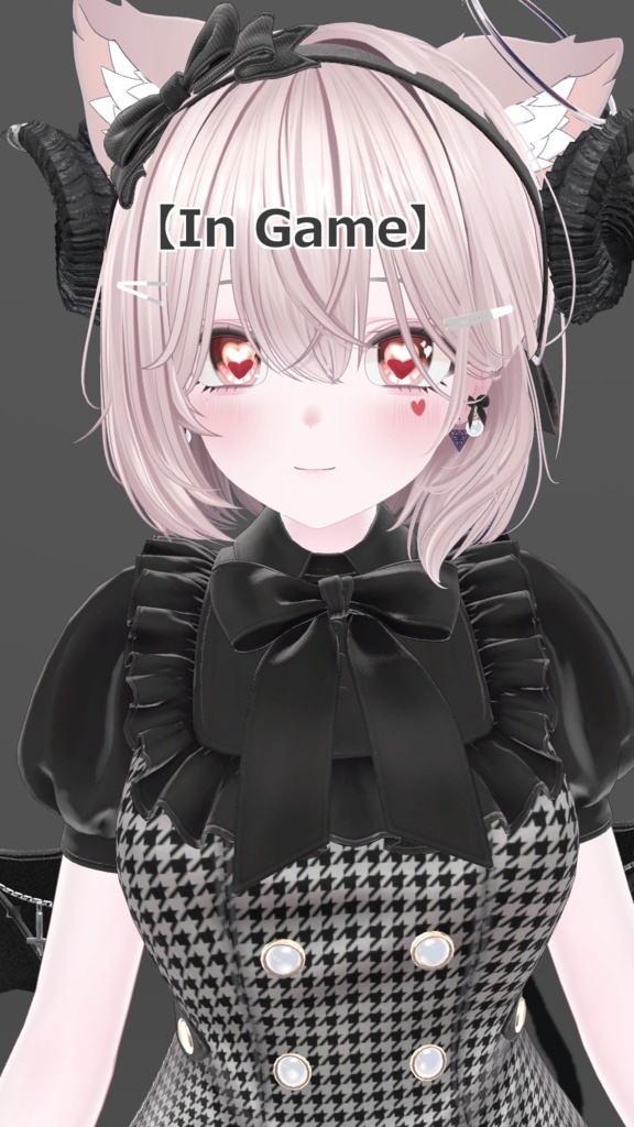 【無料/Free】ミルティナ専用Eye Texture -♡Love Brain♡-