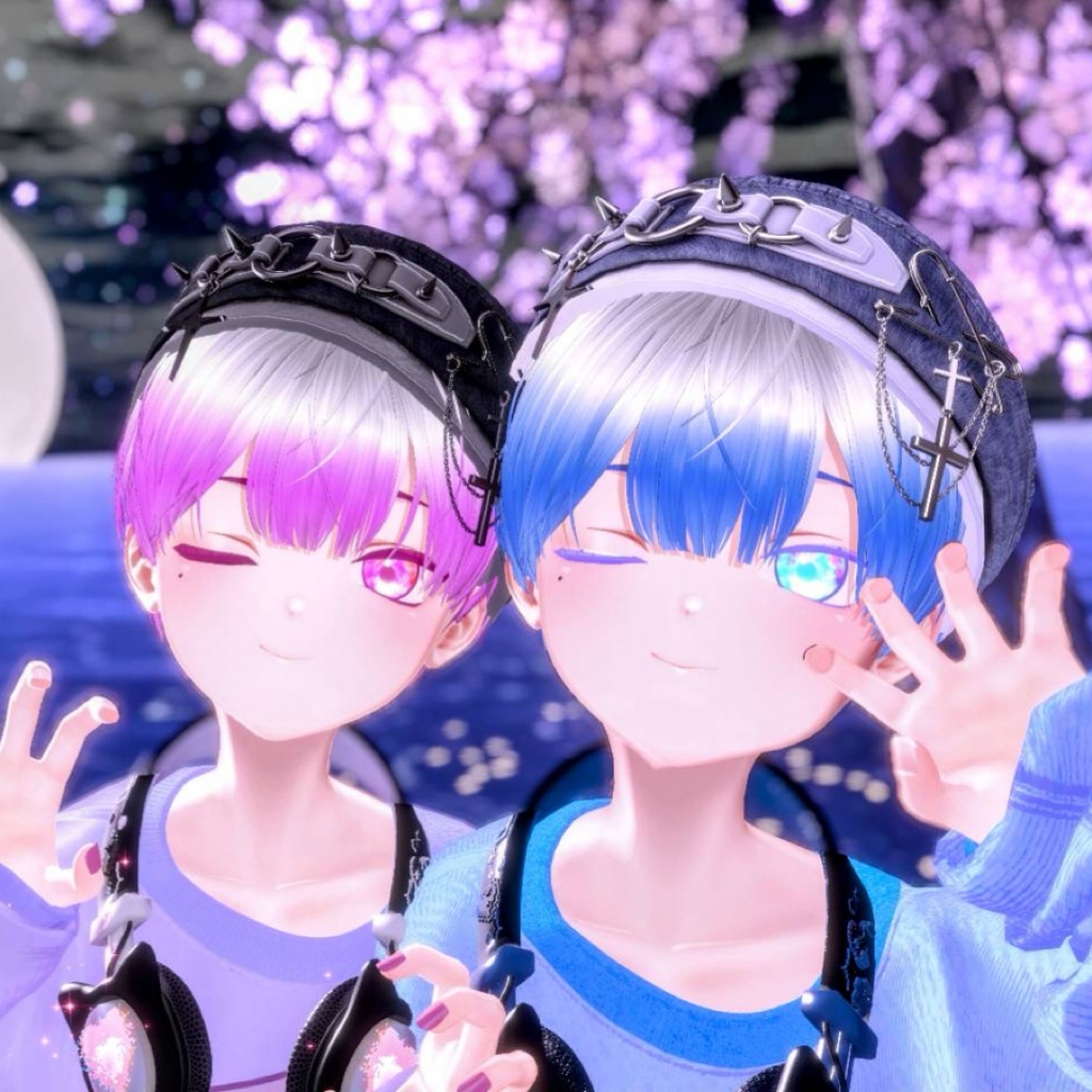 【くうた専用】桜eye&makeup