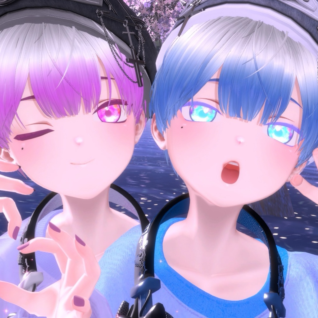 【くうた専用】桜eye&makeup