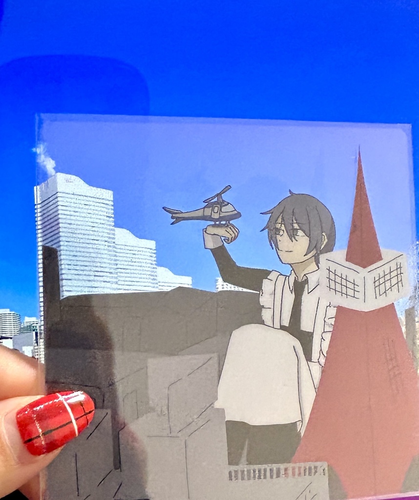 巨大化クリアカード