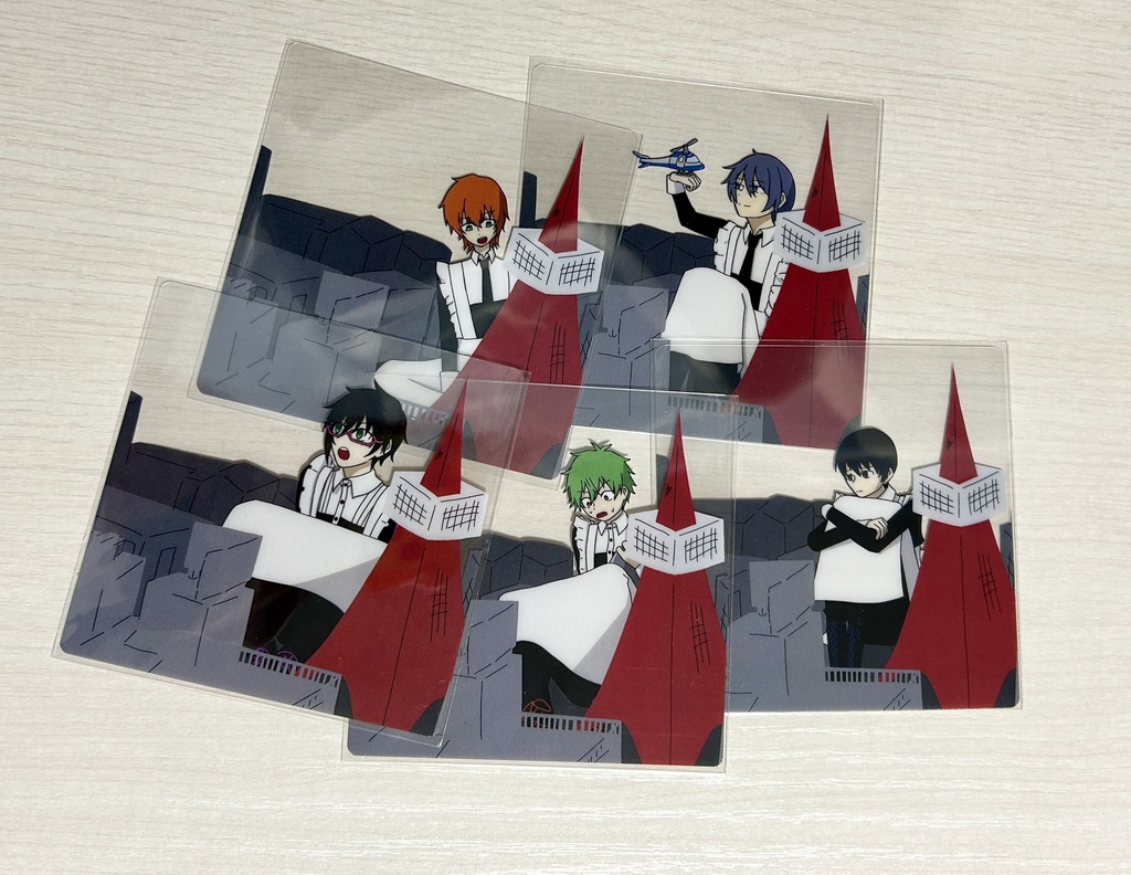 巨大化クリアカード