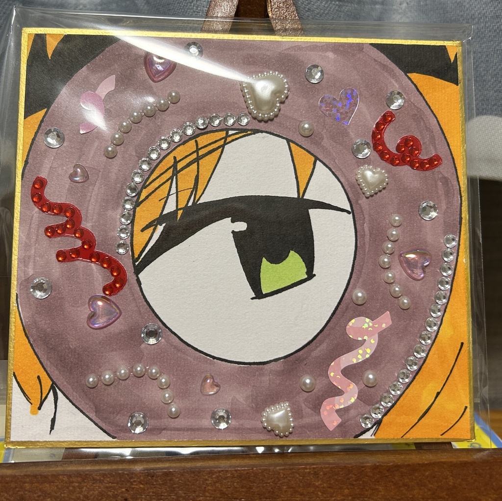 色紙（小）若里春名