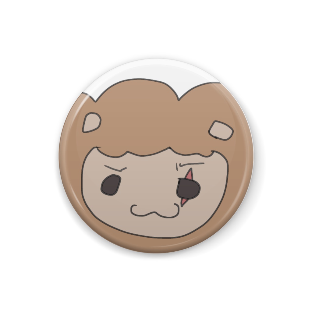 レオナイメージ缶バッジ