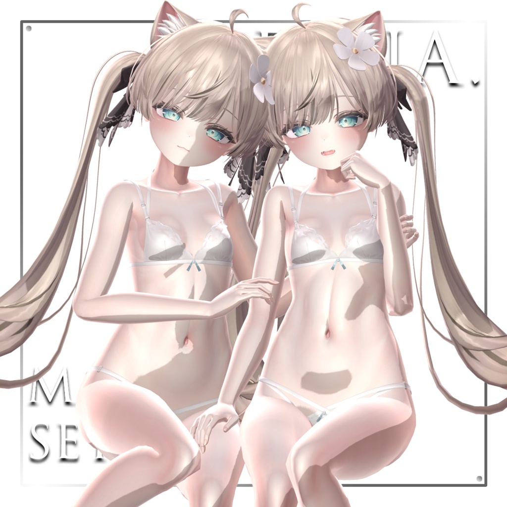 【汎用】Liltoon material setting