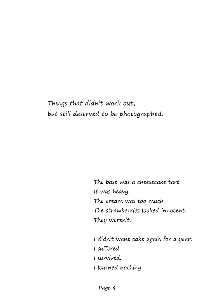 Little Seasons - A quiet collection of short essays ~ 小さなエッセイ集 ~