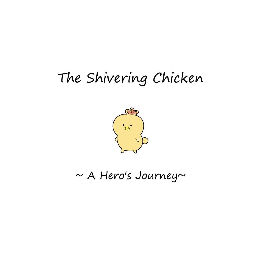 チキン・ヨワルド Tシャツ//Chikin Yowaldo - T-shirt// ~ そっと、そこにいるやつ ~