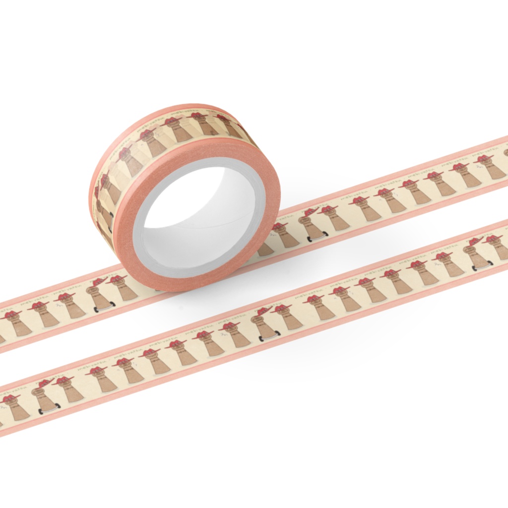 メビヤツマスキングテープ