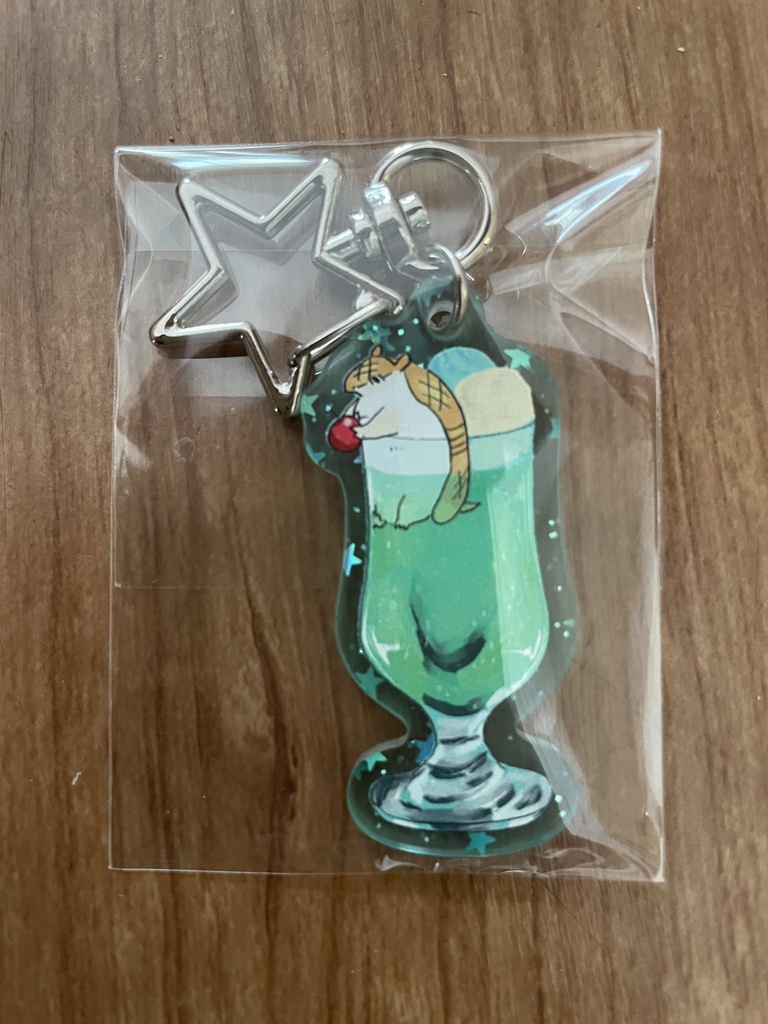 ジョンメロンソーダアクキー