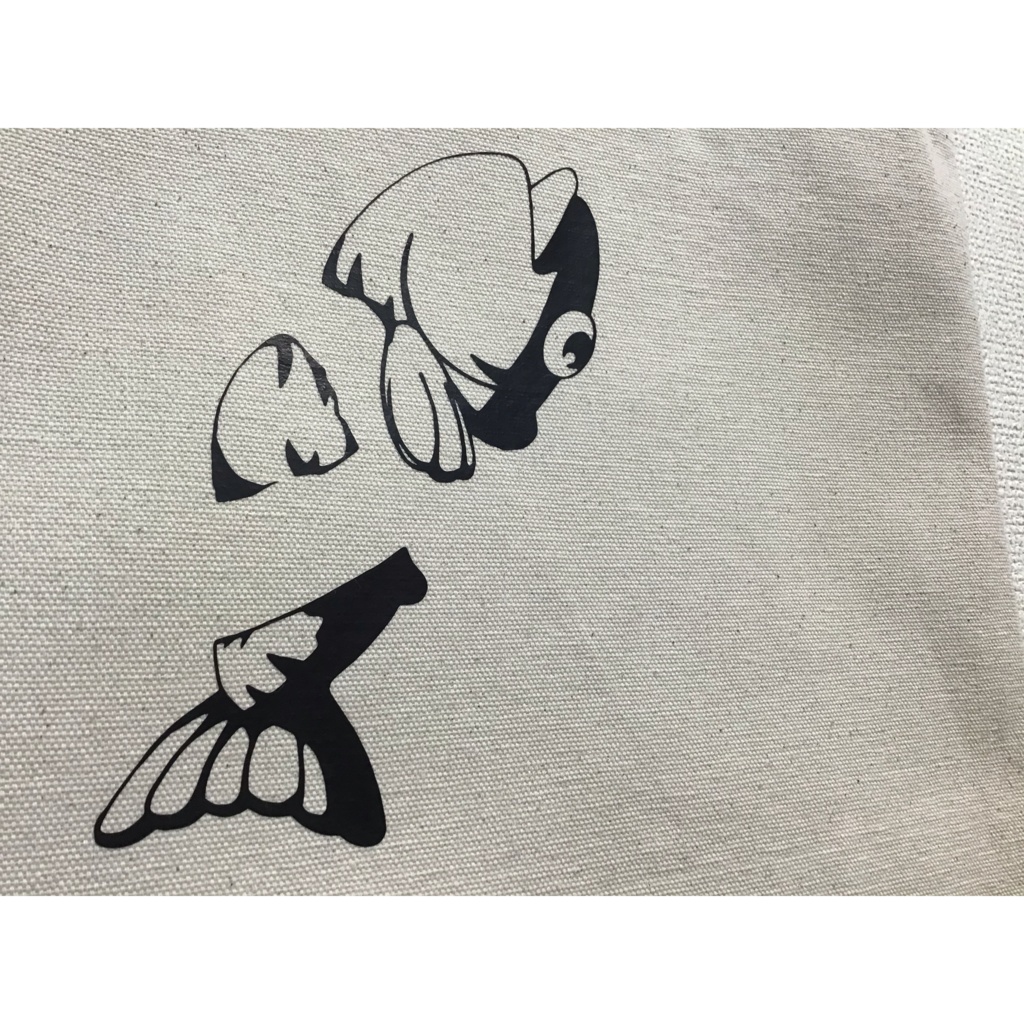 サバオリくんートートバック