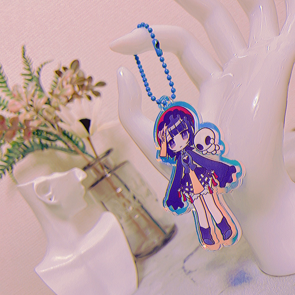 オーロラアクリルキーホルダー(全4種)