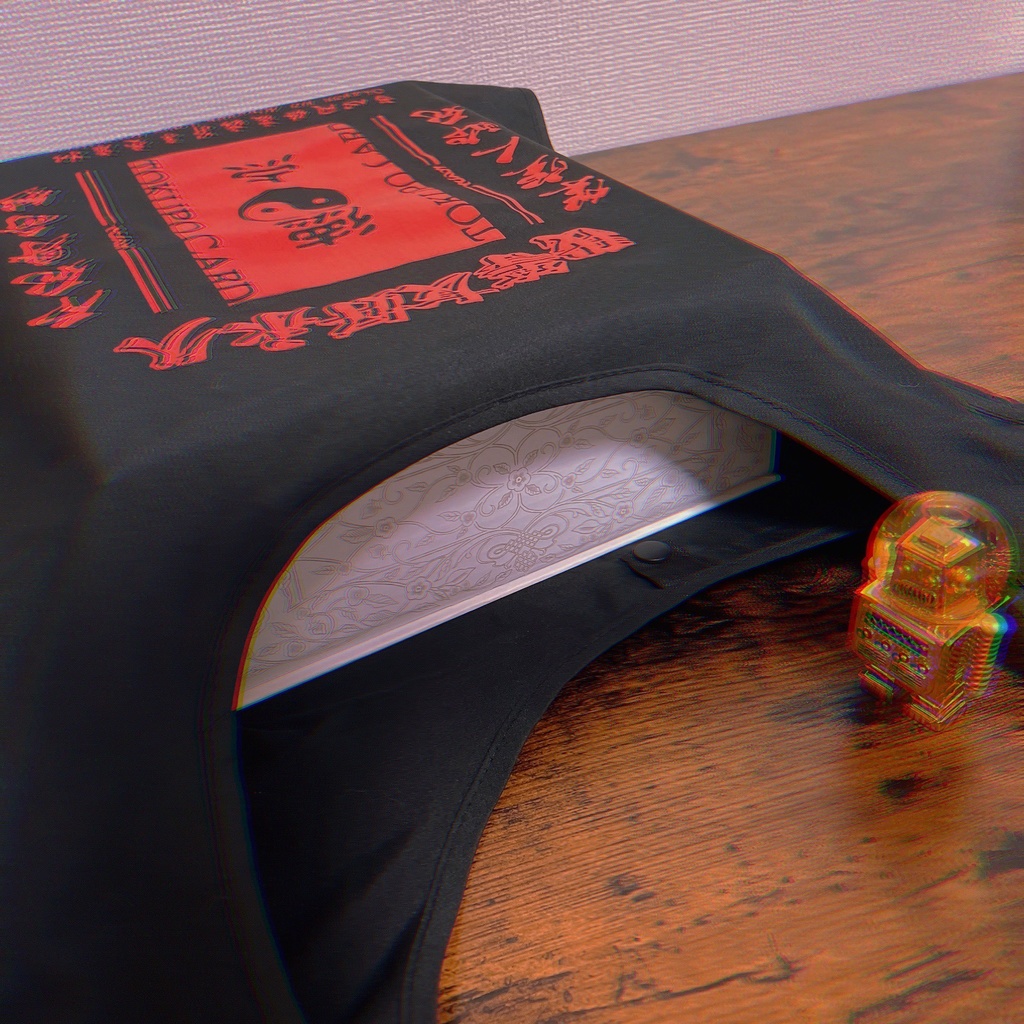 ズッ友チャイナトートバッグ