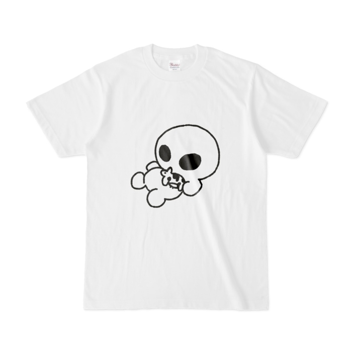Tシャツ / のんびりこおに（黒・青）