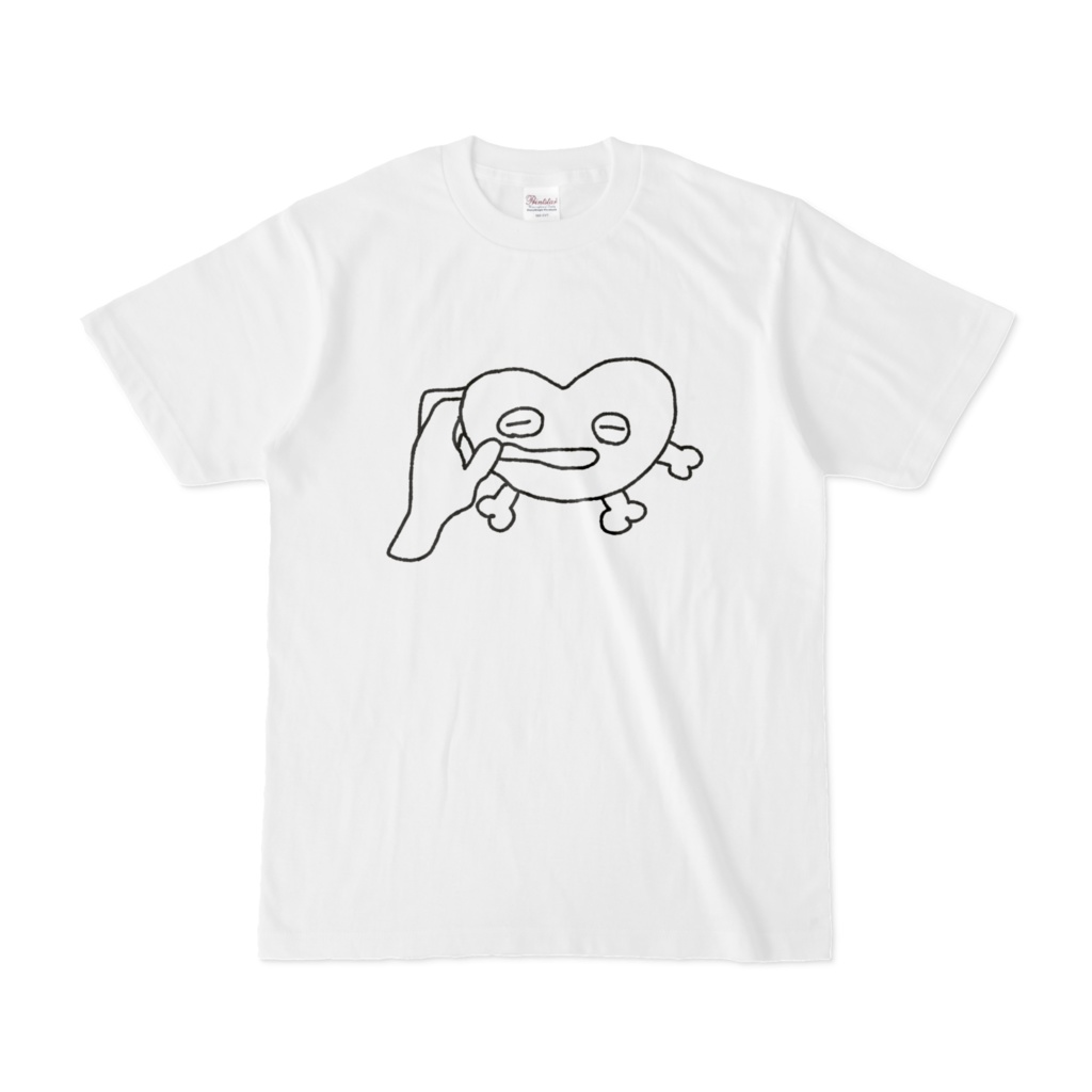 Tシャツ / いのちのびのび(黒・赤)