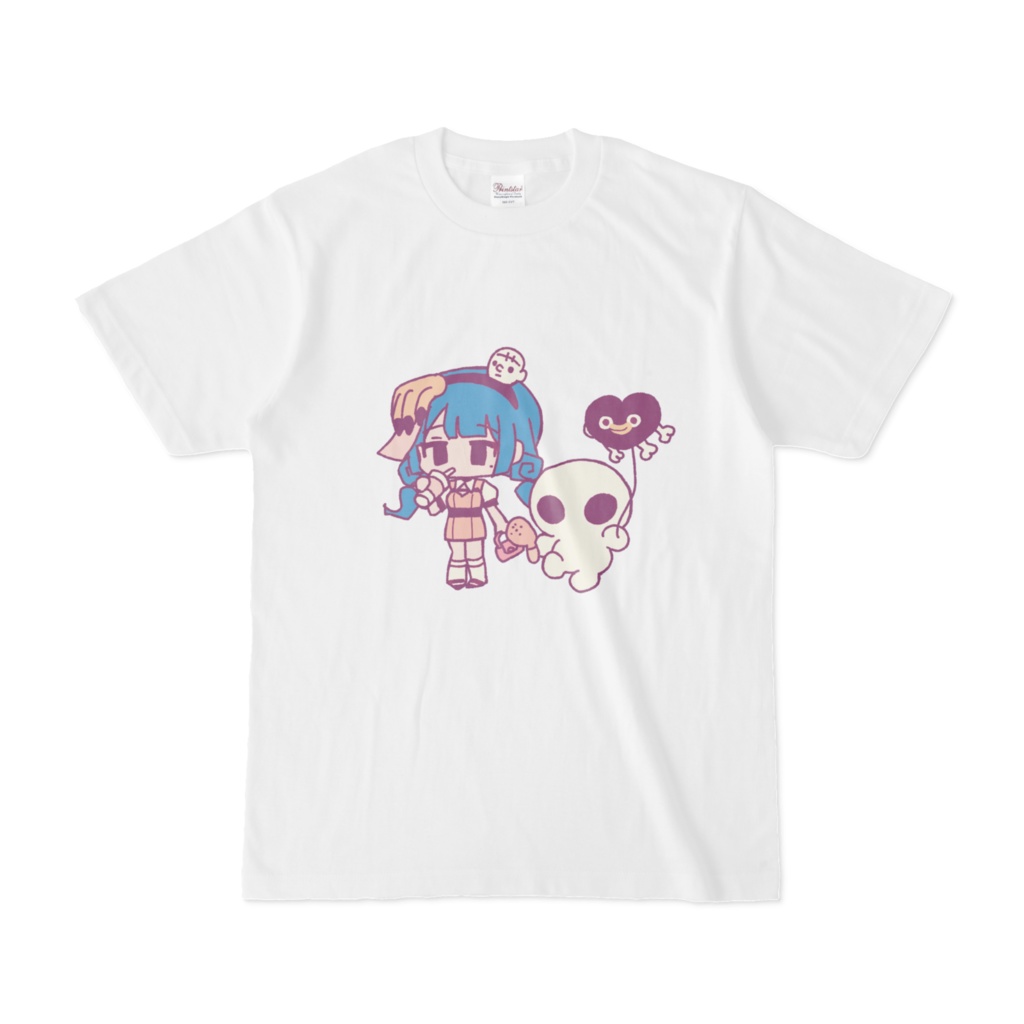 Tシャツ / あそびにいくぞ(カラー・モノトーン)