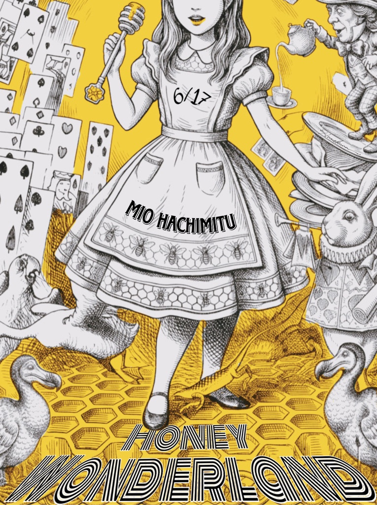 【蜂蜜みお生誕祭🍯2026】みんなで作る！ハニー・ワンダーランド♡応援パック🗝️✨