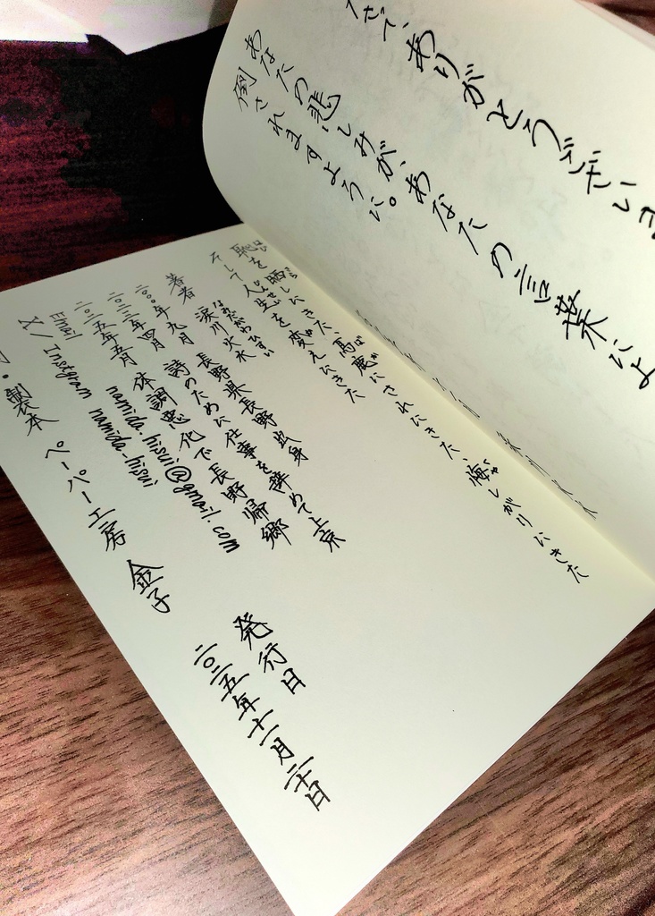 第二詩集 恥を晒しにきた、馬鹿にされにきた、悔しがりにきた、そして人生を変えにきた。