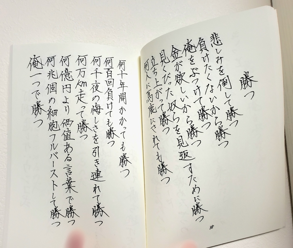 第二詩集 恥を晒しにきた、馬鹿にされにきた、悔しがりにきた、そして人生を変えにきた。