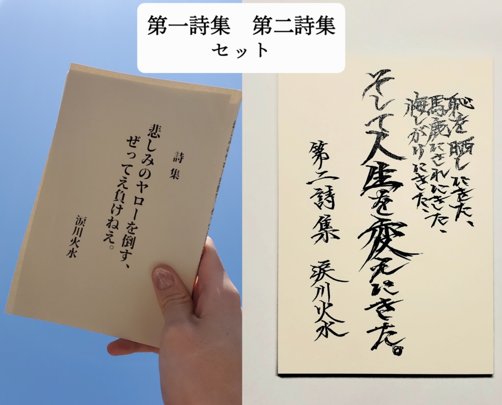 第一詩集 第二詩集 セット