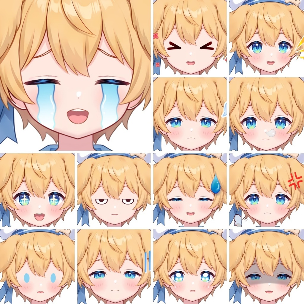 【Live2dモデル限定一点】セーラー服の正太Vtuber【パーツ分け済みPSDイラストを含める】Live2d model cute boy only for one person vtuber debut