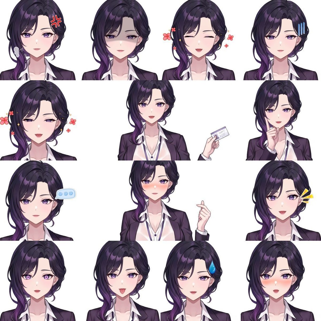 【Live2dモデル限定一点】美人お姉さん【パーツ分け済みPSDイラストVtuber立ち絵を含める】Live2d Model ready to use * Single Live2D parts PSD file character illustration vtuber debut