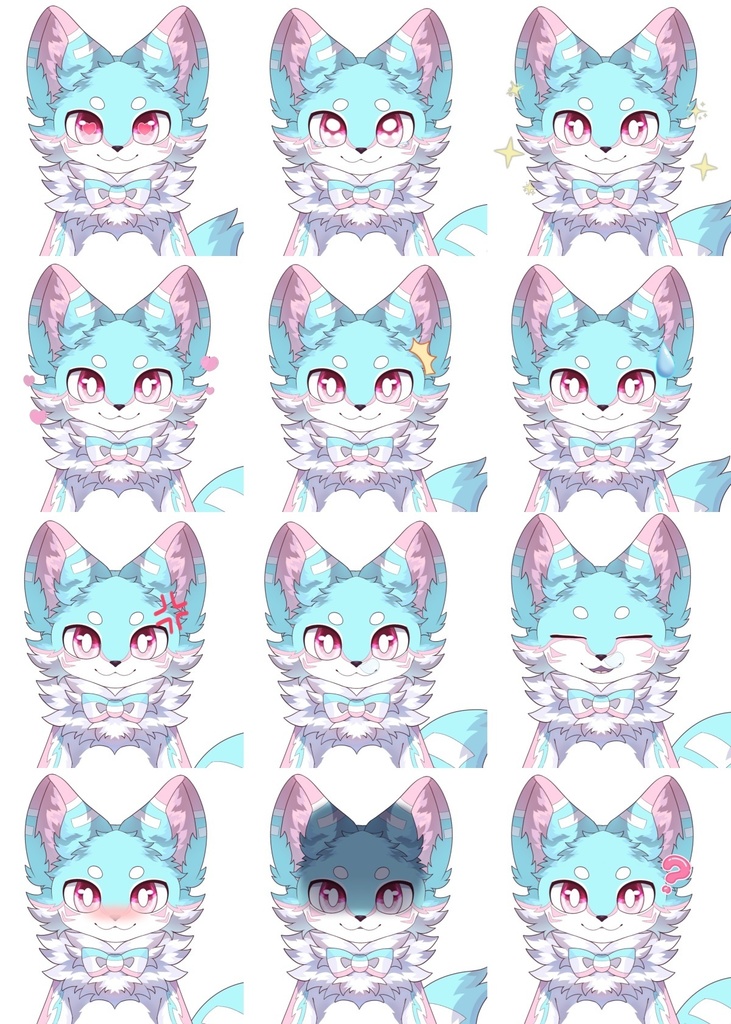 【Live2dモデル限定一点】ディーン Dean 獣人 Vtuber【パーツ分け済みPSDイラストを含める】Live2d PM model kemono furry ready to use only for one person vtuber debut