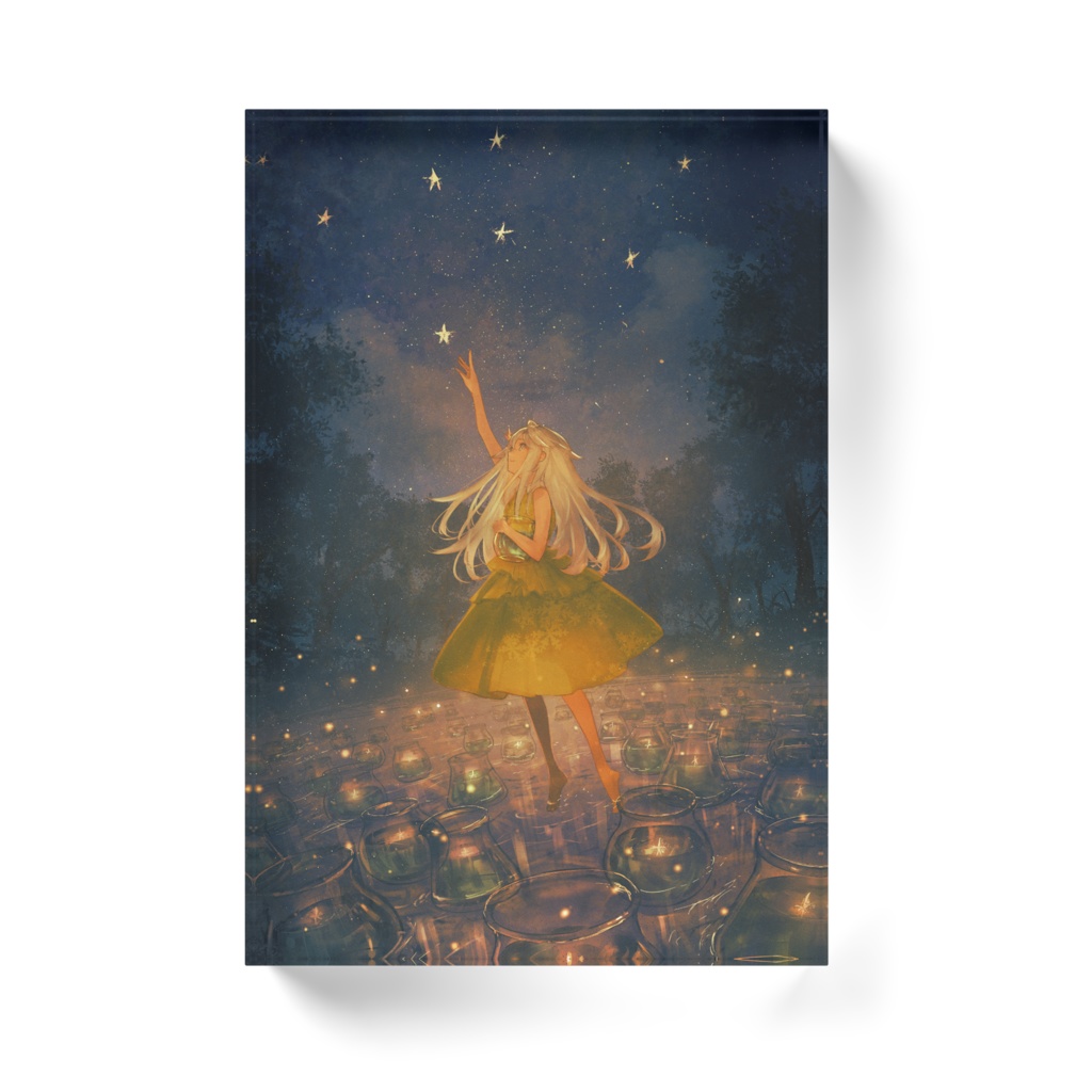 ホシアツメ - アクリルブロック