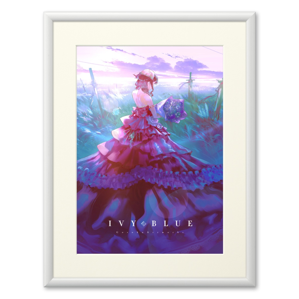 【複製原画】花束