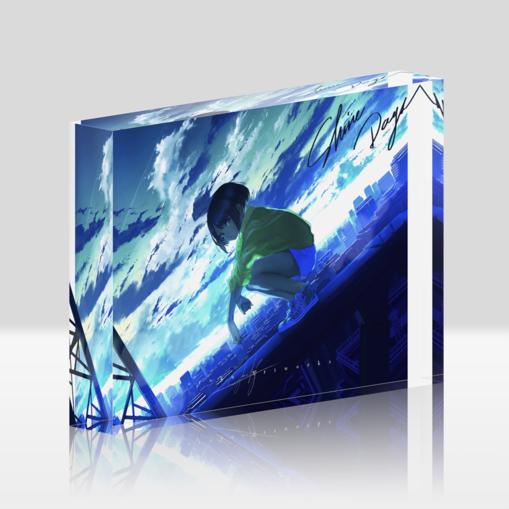 Shine Days 2024加筆版 アクリルブロック