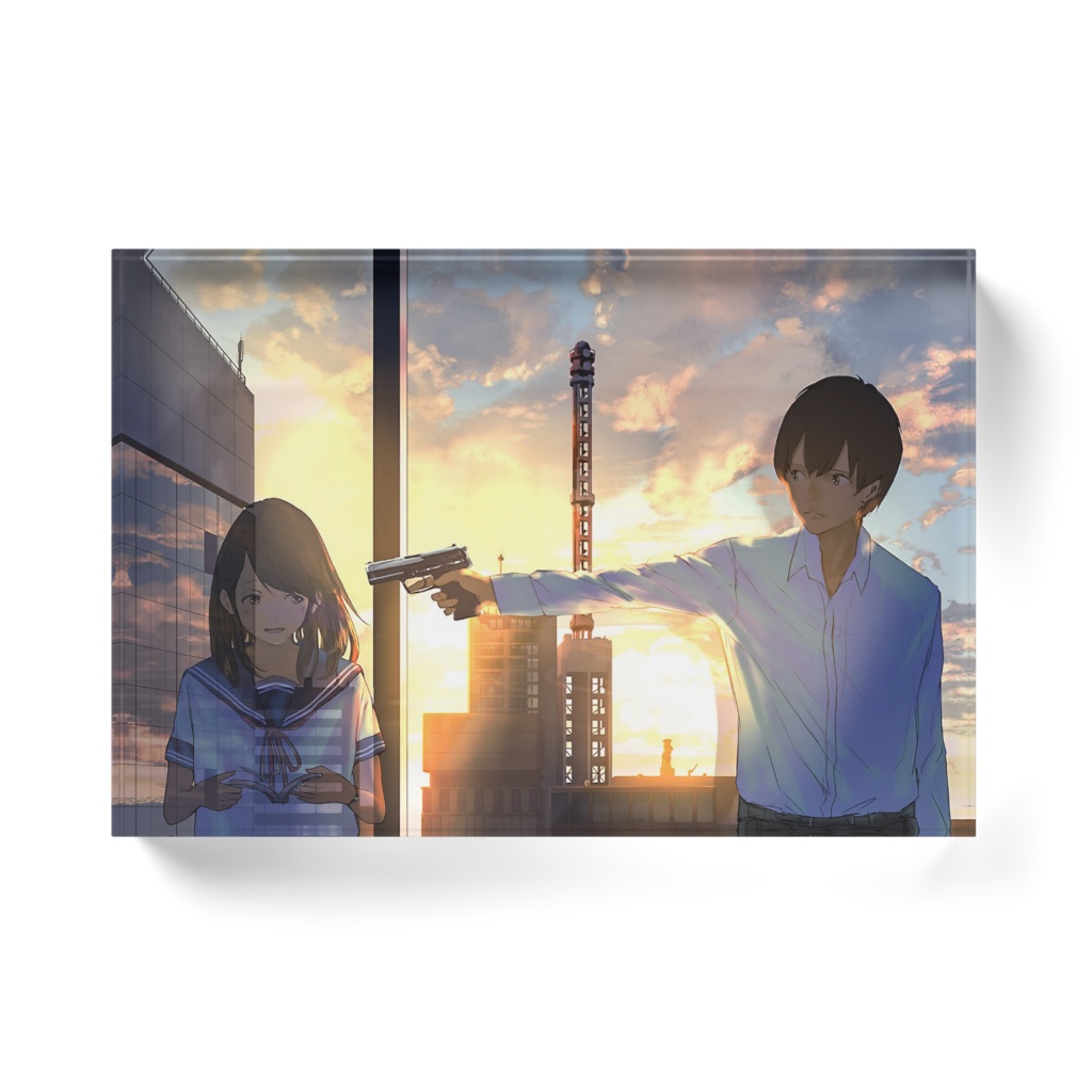 僕は夢でキミを アクリルブロック