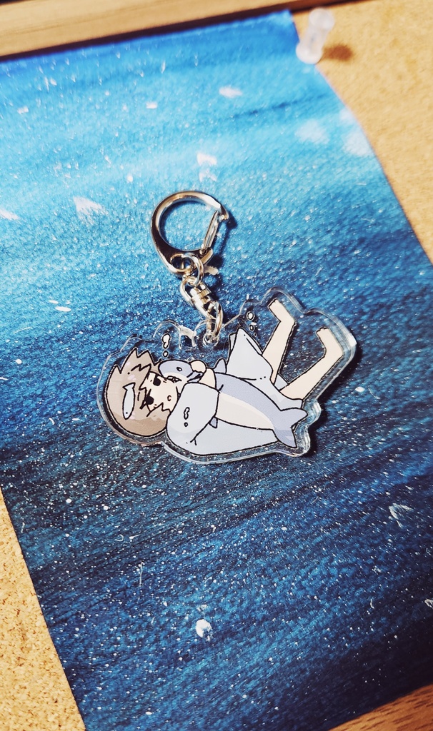 しずむかにあじちゃん