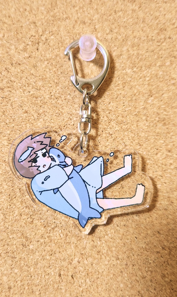 しずむかにあじちゃん