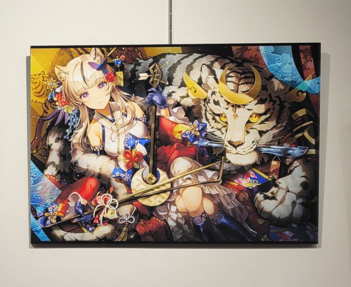 うなさかスペシャル　ジークレー　直筆サイン　シリアルナンバー　複製原画 404弾】 うなさか ジークレー あんまり見ないで・・・ K-BOOKS