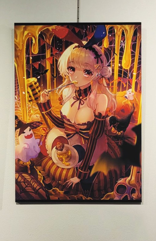 B3ジークレーアート『Honey Halloween』