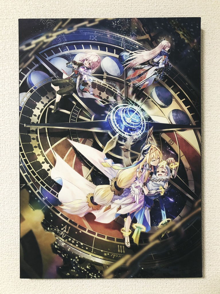 A3ジークレーアート『悠久の刻を統べる者』