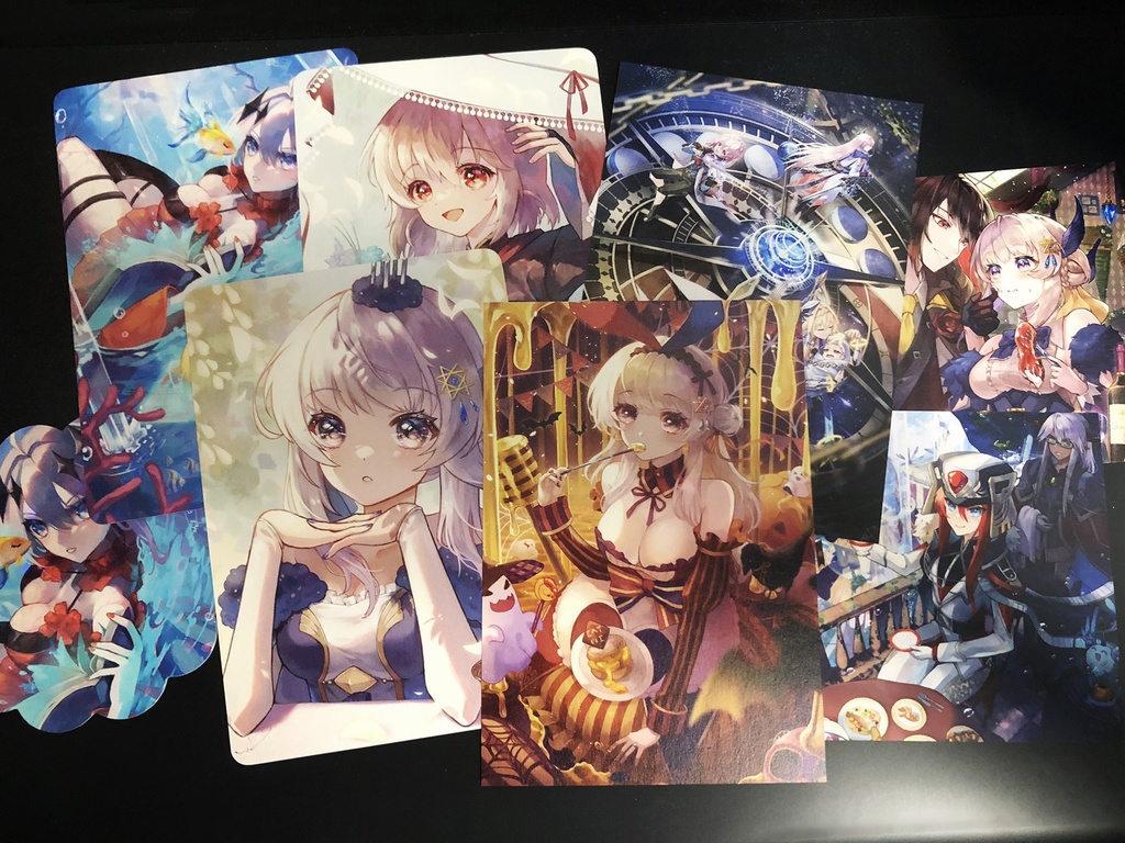 ポストカードセット