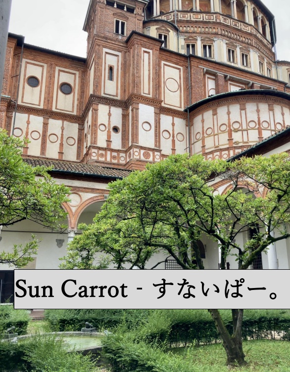 Sun Carrot‐すないぱー。
