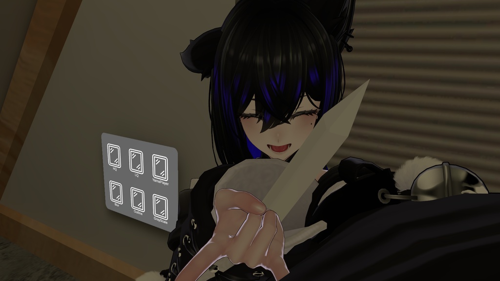 VRChat MA || Hidden Blades AMB