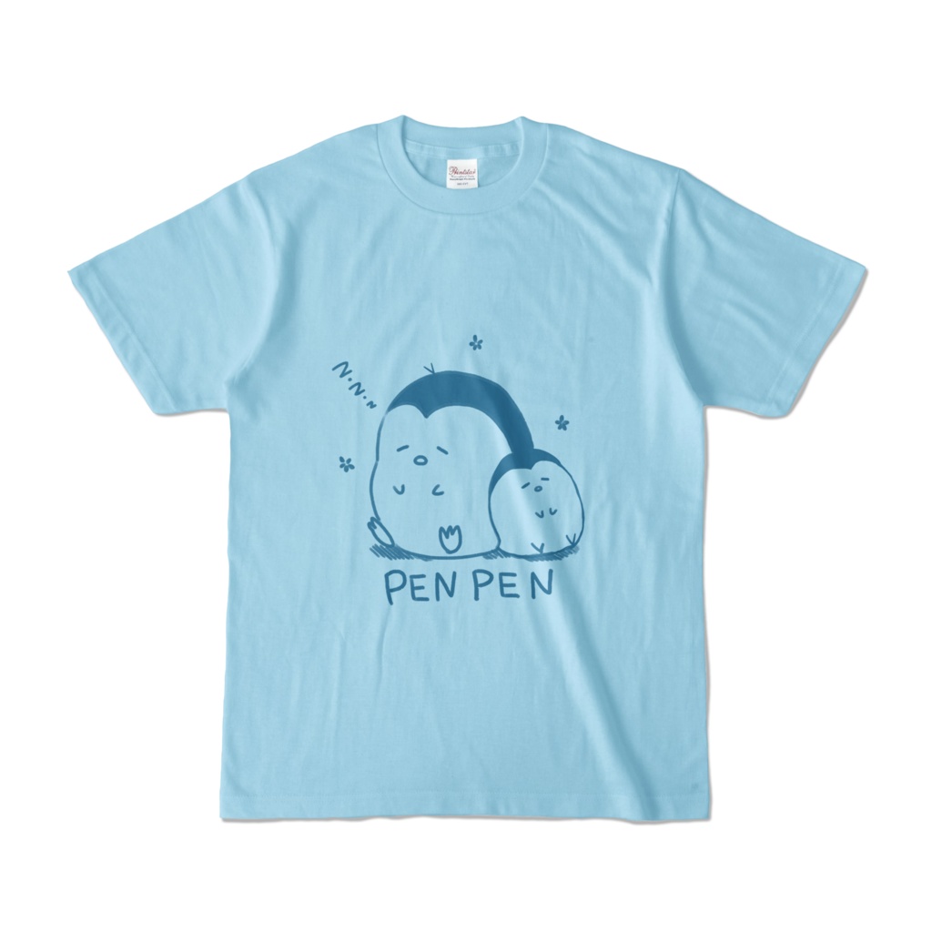 【おりこTシャツ】ペンギンちゃん