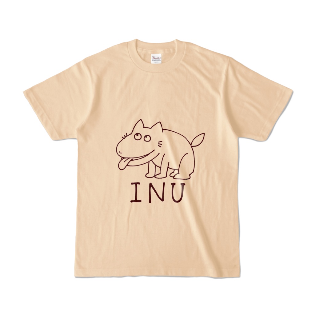 【おりこTシャツ】イヌT