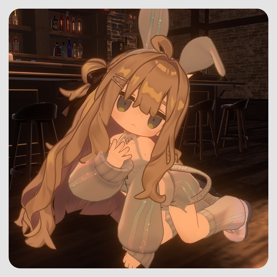 ジャージバニー【まめふれんず対応】