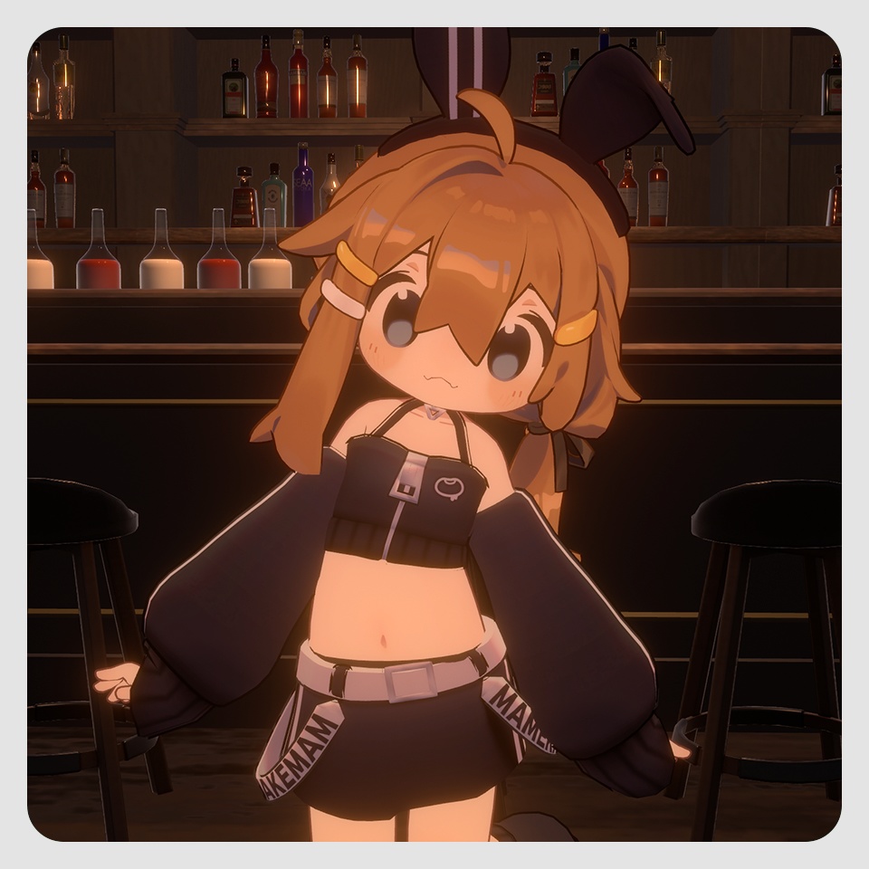 ジャージバニー【まめふれんず対応】