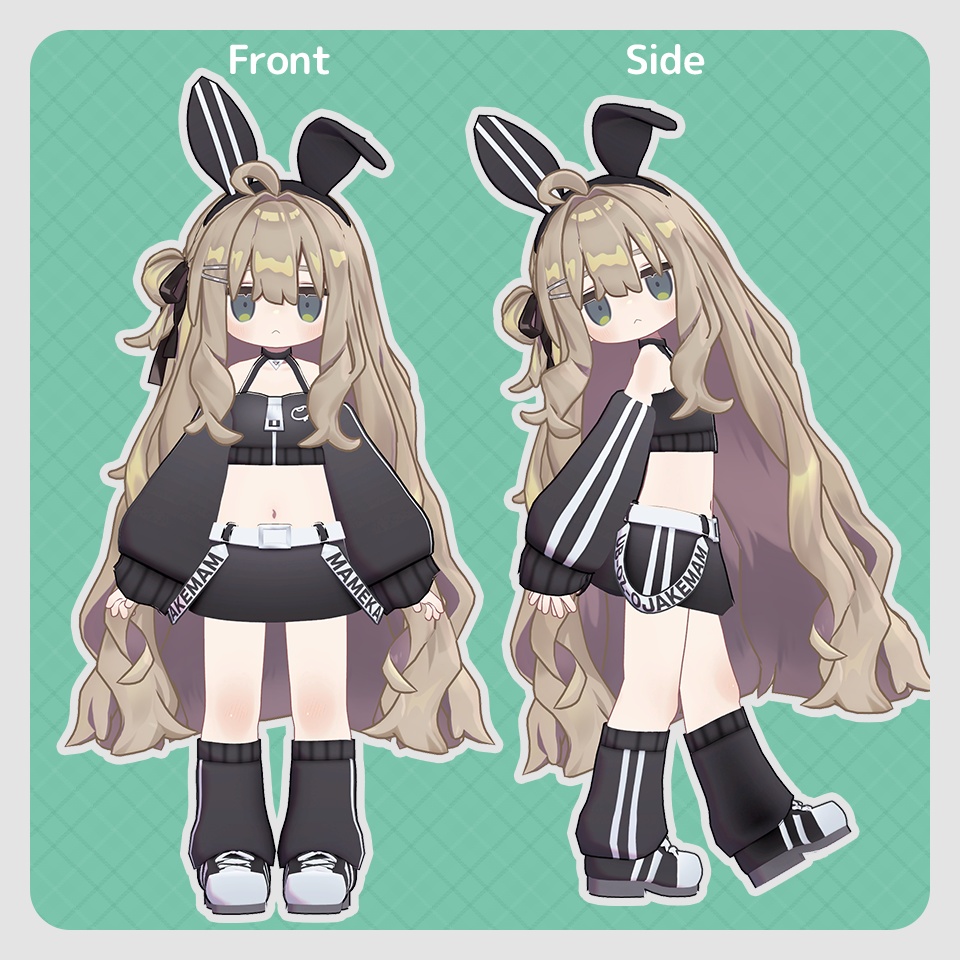 ジャージバニー【まめふれんず対応】