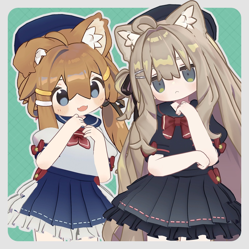 ユメみる雲のセーラー【まめふれんず・ちまこぞく・しらつめ対応】