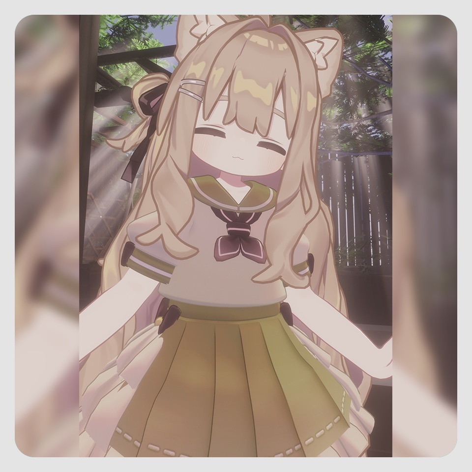 ユメみる雲のセーラー【まめふれんず・ちまこぞく・しらつめ対応】